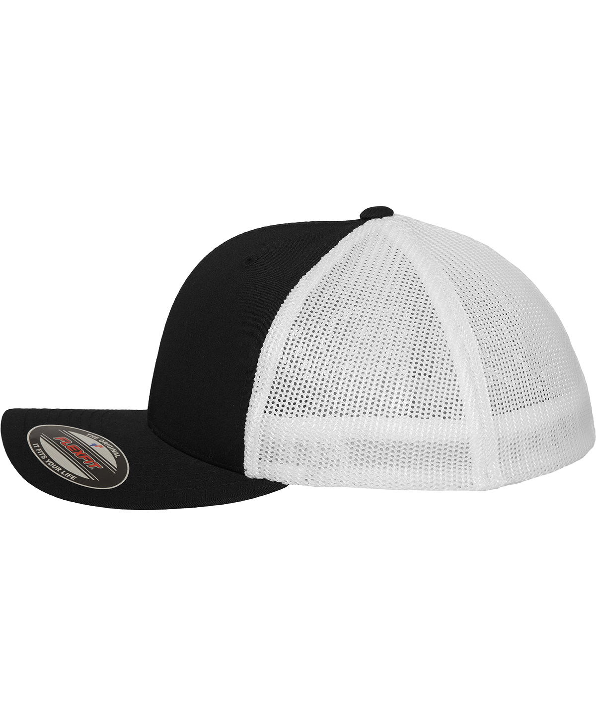 Yupoong Trucker Mesh 2-tone YP232 model photo 4