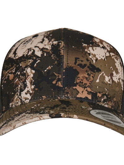 Yupoong YP Classics Veil Camo Retro Trucker Cap YP239