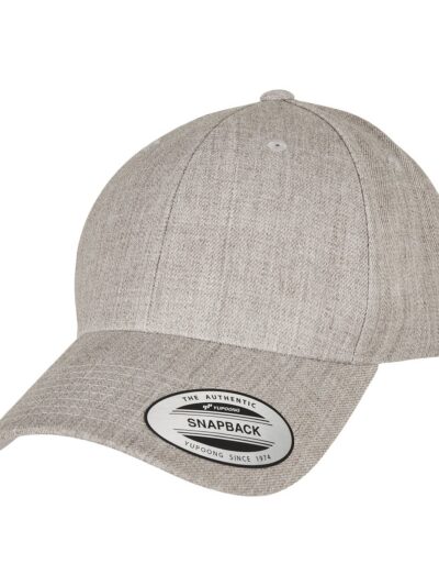 Yupoong Premium Curved Visor Snapback Cap YP240