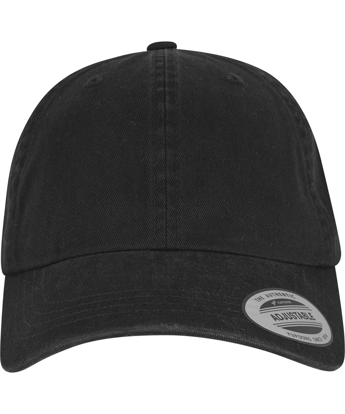 Yupoong Low-profile Garment-washed YP250 - Image 4