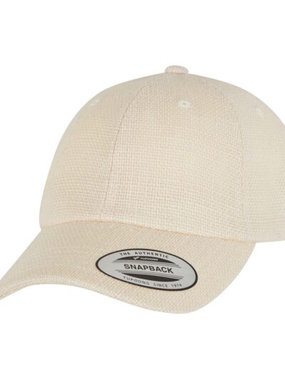 Yupoong Dad Jute Cap YP253