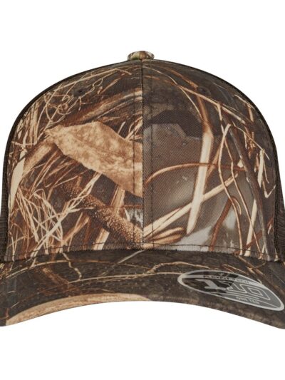 Yupoong 110 Mesh RealTree Camo Cap YP258