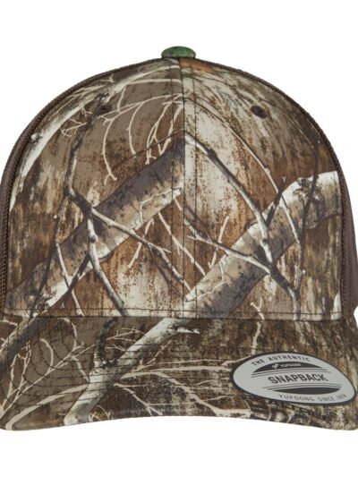 Yupoong YP Classics RealTree Camo Retro Trucker Cap YP259