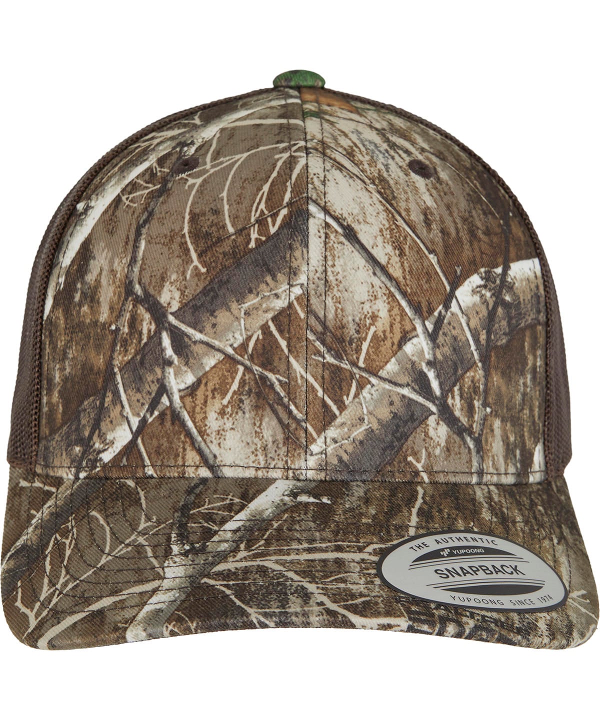 Yupoong YP Classics RealTree Camo Retro Trucker Cap YP259 - Image 2