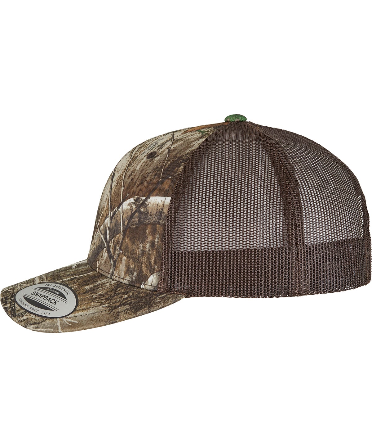 Yupoong YP Classics RealTree Camo Retro Trucker Cap YP259 - Image 3