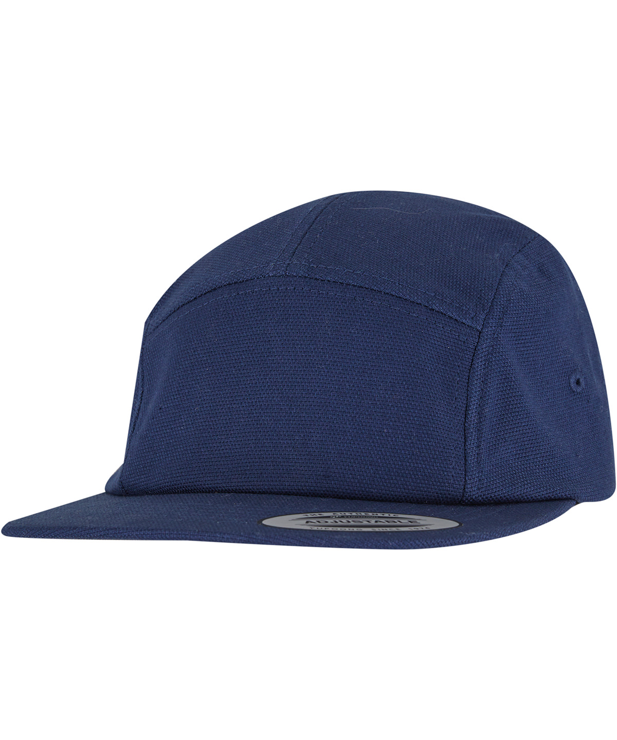 Yupoong Jockey Canvas Cap YP261 - Image 2