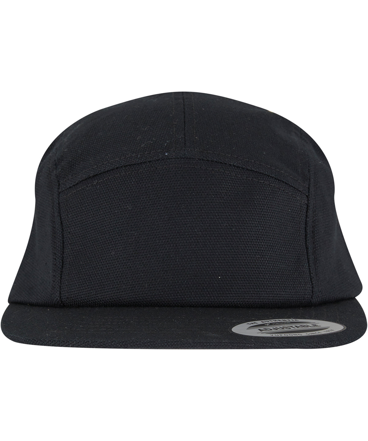 Yupoong Jockey Canvas Cap YP261 - Image 3
