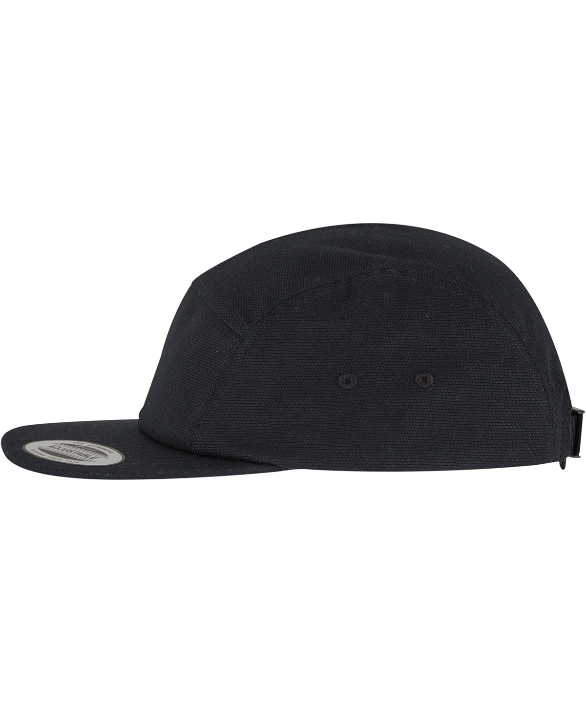 Yupoong Jockey Canvas Cap YP261 - Image 4
