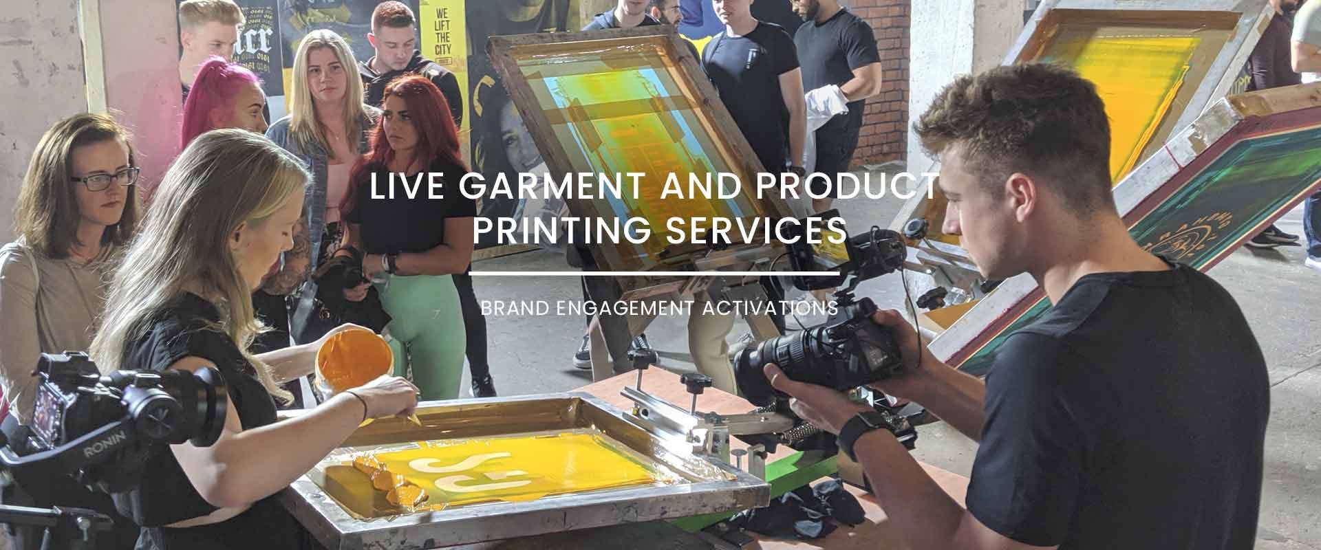 Live printing