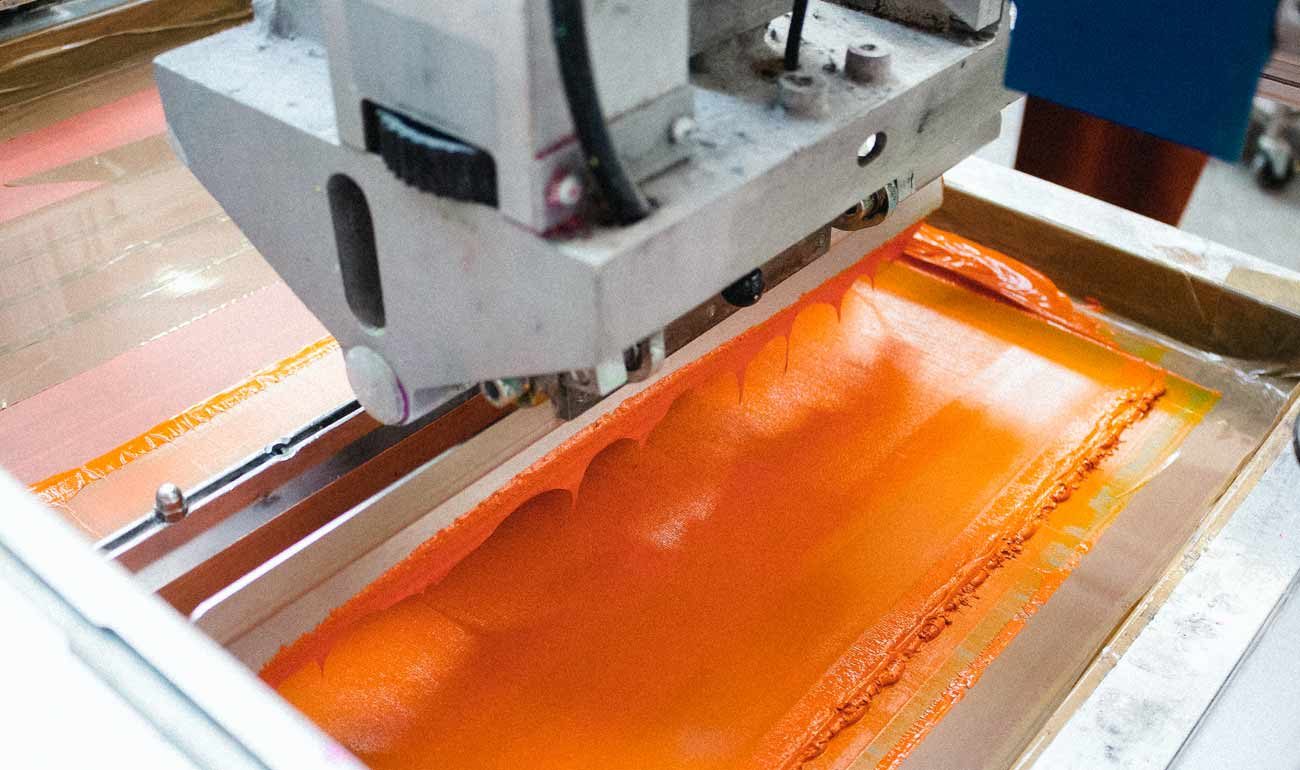 screen printing